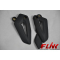 Placas de tacón de fibra de carbono para Triumph Tiger 800